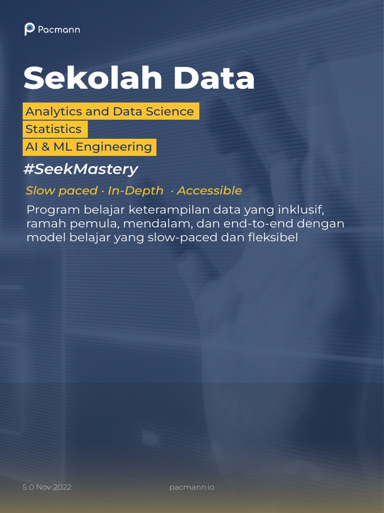 Sekolah Data Brochure Analytics Ds Stats Ai And Ml Eng Pdf