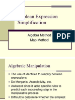 6 - Boolean Expression Simplification