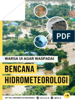 Warga Ui Agar Waspada Potensi Bencana Hidrotereorologi