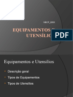 Equipamentos e utensílios essenciais para cozinha