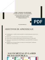 S14 - Modelo y Niveles de Atención Salud Mental en La Red Pública