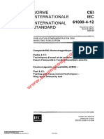 IEC61000-4-12 Protégé