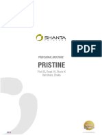 PRISTINE - Shanta Holdings LTD
