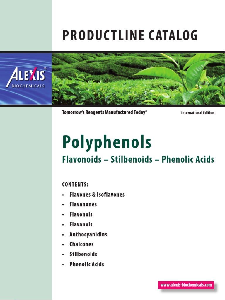 Polyphenols PDF Polyphenol Flavonoid