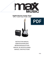 GigKit Electric Guitar Pack - Manual - V1.0