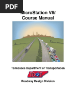 MicroStation V8i Course Manual