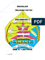 Makalah Sejarah Kelompok 1