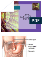 MNT For Gastrointestinal Disorders-REV 0708