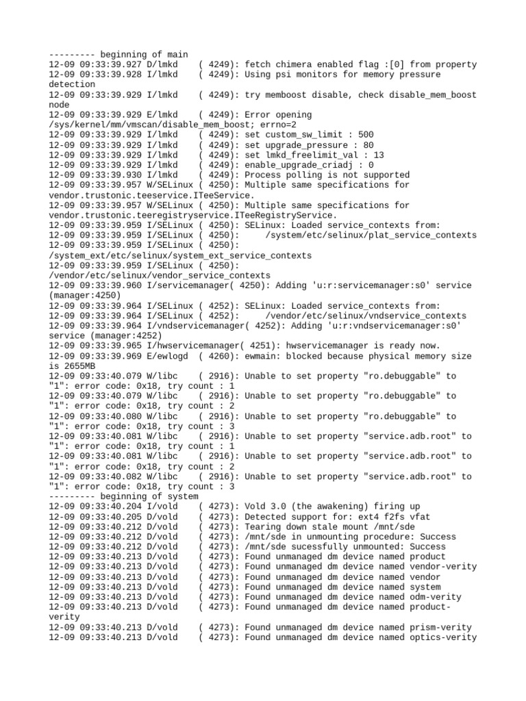 Logcat Prev CSC Log | PDF | Data | Computer Science