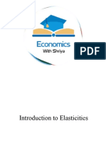 EWS - Introduction To Elasticities