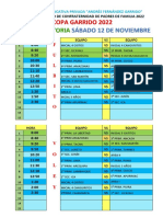 Fixture Copa Garrido 2022..... Fase Eliminatoria