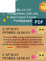 HIKAYAT Pengertian Ciri Unsur Pembangun