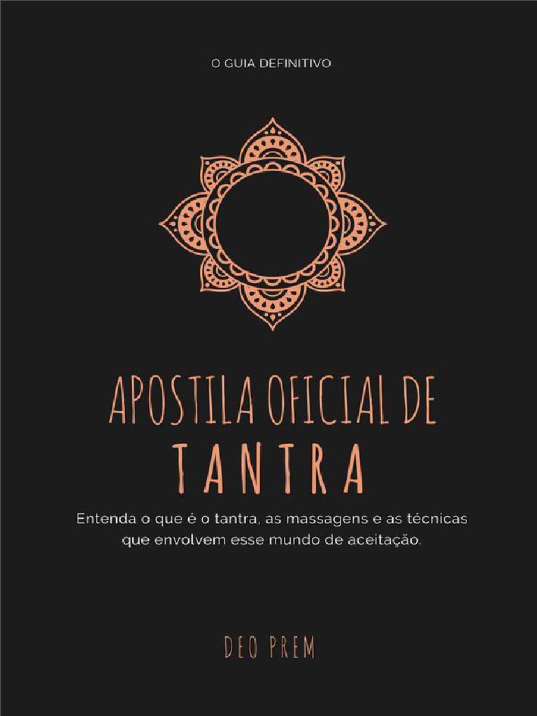 Apostila Oficial de TANTRA | PDF | Tantra | Chacra