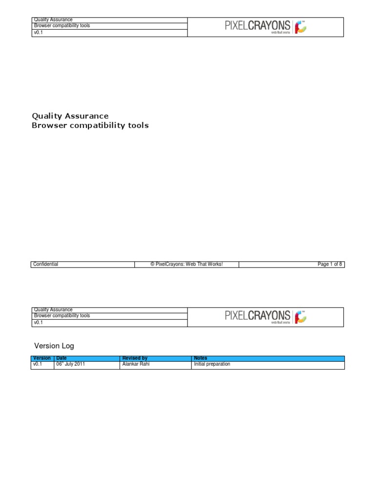 Browser Compatibility Testing Tools | PDF | Computers | Technology ...