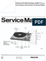 Ve Philips Af 777 Service en de FR NL It Se No