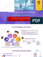 Teori Pembelajaran Humanisme - Westi Permata Wati - S2 Pendidikan Kedokteran - 2022