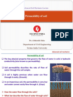 Permeability of Soil