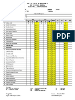 Format Nilai E-Rapor Terbaru