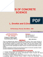 Basics of Concrete Science - Science Bookzone