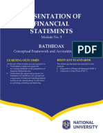 Module 03 - Presentation of Financial Statements