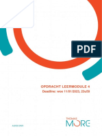 Opdracht Leermodule 4