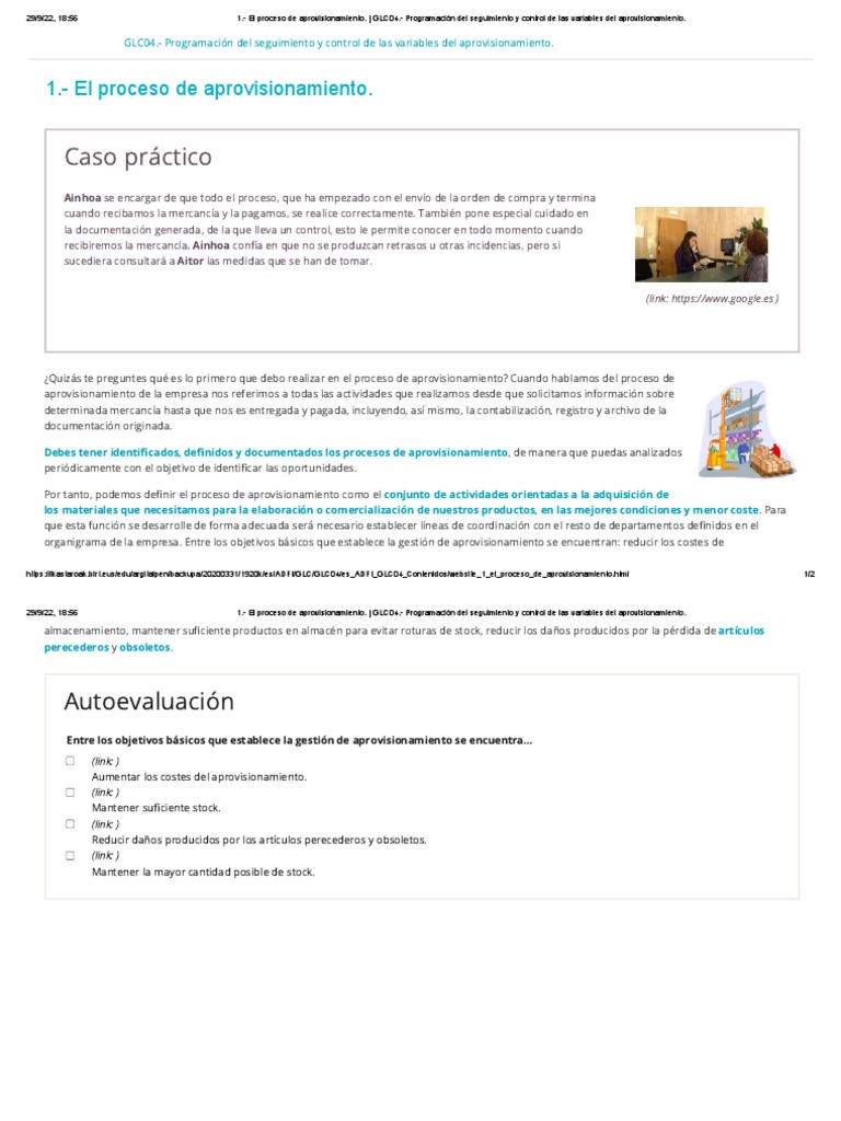 Proceso de Aprovisionamiento Eficiente | PDF | Finanzas y dinero