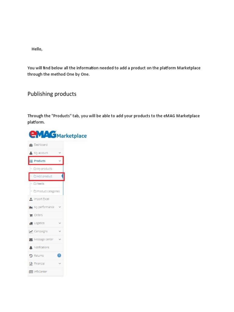 Product Publishing 1by1 | PDF | Computing