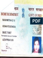 Pan Card