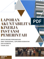 Lakip Deputi 2 Tahun 2021