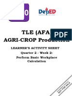 Las Quarter 2 - W2 Tle910 Agri Crop W1