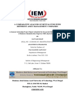 A Comparative Analysis of Mutual Funds With Different Asset Management Companies