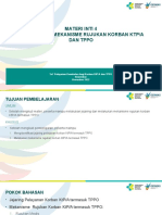 WS-MI 4 Jejaring Dan Mekanisme Rujukan Korban KtPA Termasuk TPPO