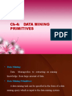 Ch-4 Data Mining Knowledge Representation Premitives