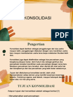 KONSOLIDASI BISNIS