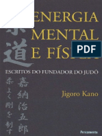 Resumo Energia Mental e Fisica Jigoro Kano