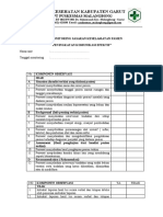 Form SKP Komunikasi Efektif