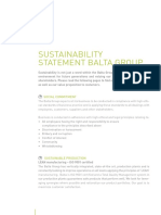 Model Statement Sustainability Accountability