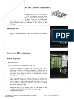 3.2. Installation of CC5 INSIDE THE BACKBOX