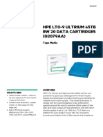 HPE LTO-9 Ultrium 45TB RW 20 Data Cartridges-PSN1013249544SKEN