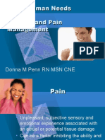 Comfort and Pain Management