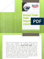 Kenya Trade Data - Kenya Imports and Exports