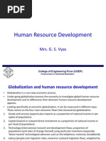 Globalisation & HRD