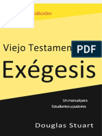 Douglas Stuart - Exegesis Del Antigo Testamento