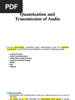 3.quantization and Transmission of Audio