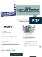 Tema 2. Almacenes Sanitarios y Sistemas Informaticos de Gestión. Ok