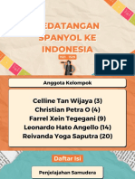 Kedatangan Spanyol Ke Indonesia