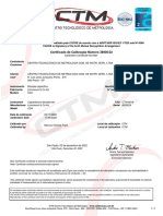 CTM-0618 Certificado