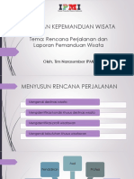 Materi Yuli - Rencana Perjalanan