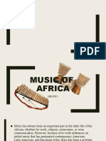 Music of Africa