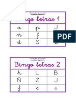 Bingo Letras PDF